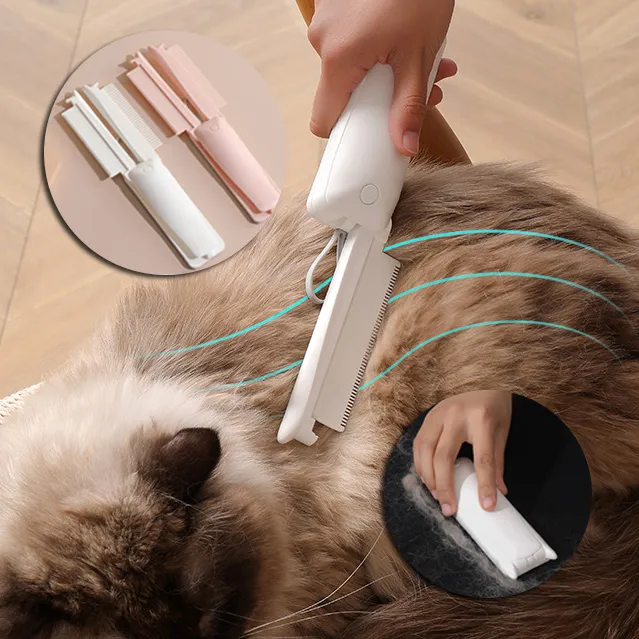 Tierhaare entfernen Set: Roller, Bürste, Handschuh, Handtuch
