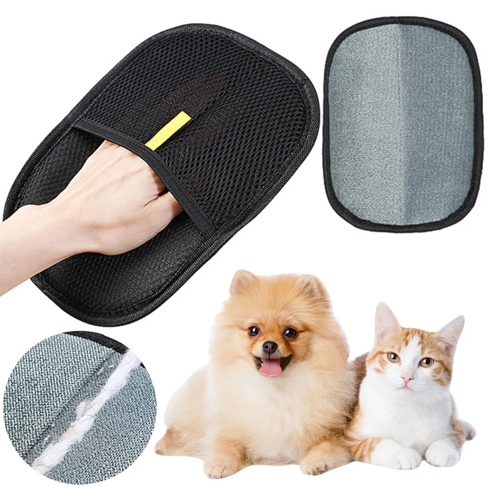 Fellpflege Handschuh Hund Katze