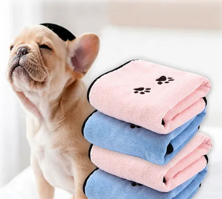 Mikrofaser Hundehandtuch saugstark